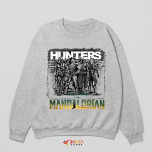 The Art of Boba Fett Hunters Sport Grey Sweatshirt