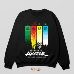 The Art of Elemental Avatar TLA Sweatshirt