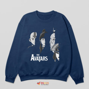 The Avatars Elements of Harmony Navy Sweatshirt