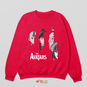 The Avatars Elements of Harmony Red Sweatshirt