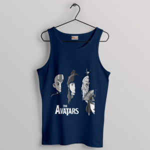 The Avatars Journey Last Airbender Navy Tank Top