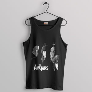 The Avatars Journey Last Airbender Tank Top