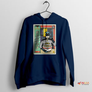 The Batman Comic Japanese Ramen Navy Hoodie