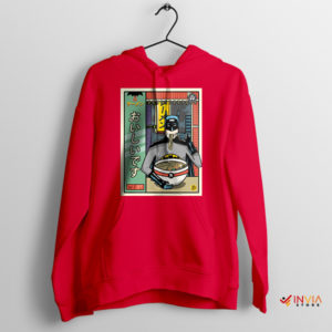 The Batman Comic Japanese Ramen Red Hoodie