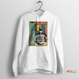 The Batman Comic Japanese Ramen White Hoodie