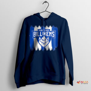 The Billiken Flag Mascot Navy Hoodie