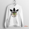 The Child Adidas Style Mandalorian Hoodie