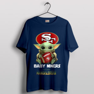 The Child of San Francisco 49ers Navy T-Shirt