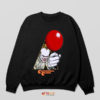 The Clown IT Movie A Clockwork Sweatshirt