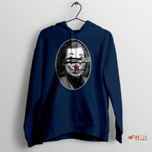 The Clown Joker God Save Meme Navy Hoodie