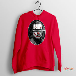 The Clown Joker God Save Meme Red Hoodie