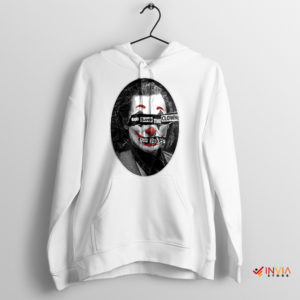 The Clown Joker God Save Meme White Hoodie