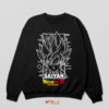 The DNA of a Legend Goku Saiyan Sweatshirt