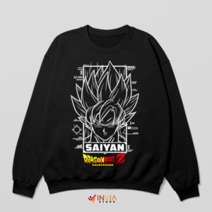 The DNA of a Legend Goku Saiyan Sweatshirt