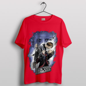 The Dark Lord Voldemort Strikes Back Red T-Shirt