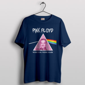 The Dark Side Illuminated Floyd Lawson Navy T-Shirt