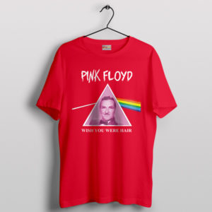 The Dark Side Illuminated Floyd Lawson Red T-Shirt