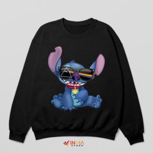 The Dark Side Moon with a Stitch Sweatshirt