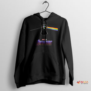 The Dark Side of Thanos Pink Floyd Hoodie