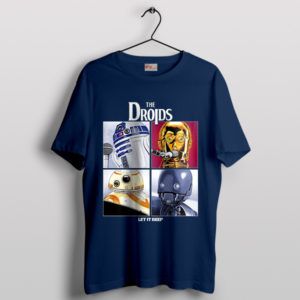 The Droids of Star Wars Beeb Navy T-Shirt