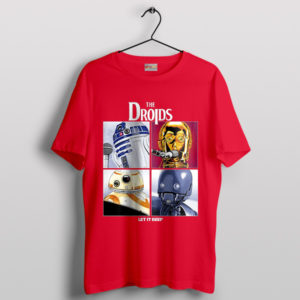 The Droids of Star Wars Beeb T-Shirt