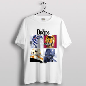 The Droids of Star Wars Beeb White T-Shirt