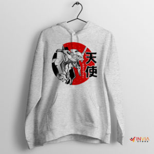 The EVA Neon Genesis Evangelion Sport Grey Hoodie