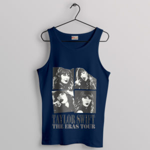 The Eras Tour Greatness Music Navy Tank Top