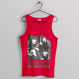 The Eras Tour Greatness Music Red Tank Top