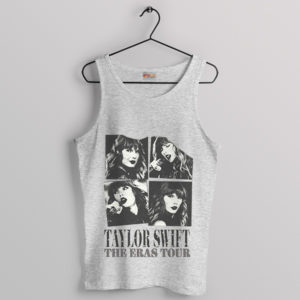 The Eras Tour Greatness Music Sport Grey Tank Top