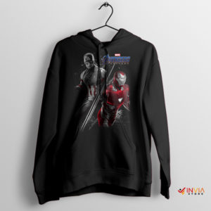 The Final Captain America And Iron Man Hoodie