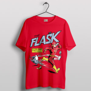 The Flash 1990 Marathon Meme Red T-Shirt