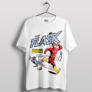 The Flash 1990 Marathon Meme White T-Shirt