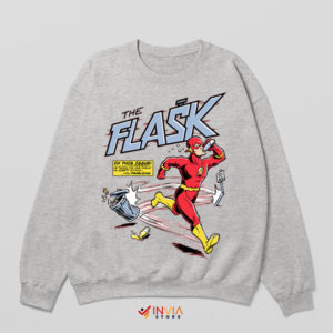 The Flash Justice League Marathon Sweatshirt