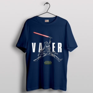 The Force of Nike Air Lord Vader Navy T-Shirt