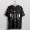 The Force of Nike Air Lord Vader T-Shirt