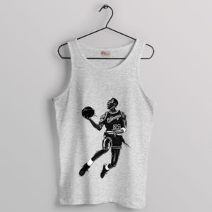 The Glory MJ Chicago Bulls Legend Sport Grey Tank Top