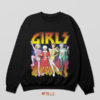 The Golden Girls Rock On Kiss Sweatshirt