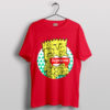 The Good Trippy Bart Cartoon T-Shirt