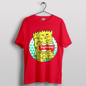 The Good Trippy Bart Cartoon T-Shirt