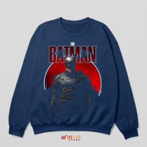 The Hero Gotham The Batman Movie Navy Sweatshirt