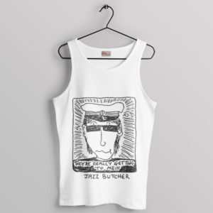 The Jazz Butcher Song Red Pets Tank Top