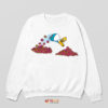 The Joy of Donuts Homer Lover Sweatshirt