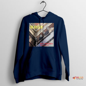 The Killers Horror Villains Iconic Album Navy Hoodie