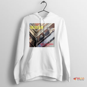 The Killers Horror Villains Iconic Album White Hoodie