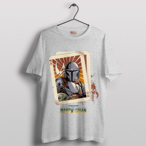 The King Bounty Mandalorian Mando Sport Grey T-Shirt