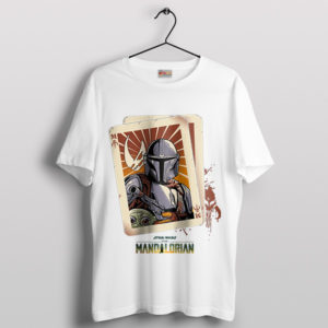 The King Bounty Mandalorian Mando White T-Shirt