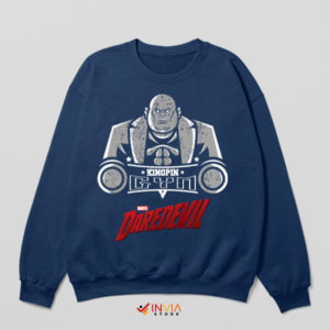 The Kingpin Fitness Empire Navy Sweatshirt