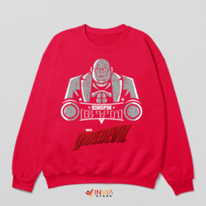 The Kingpin Fitness Empire Red Sweatshirt