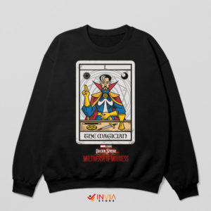 The Magic of Doctor Strange Card Sweatshirt